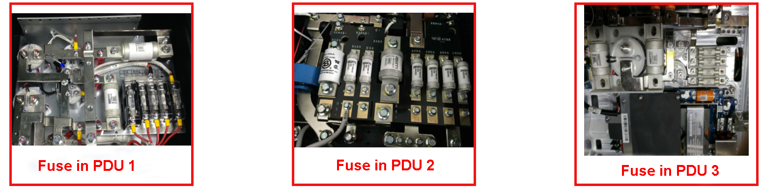 FUSE IN PDU FOR EV