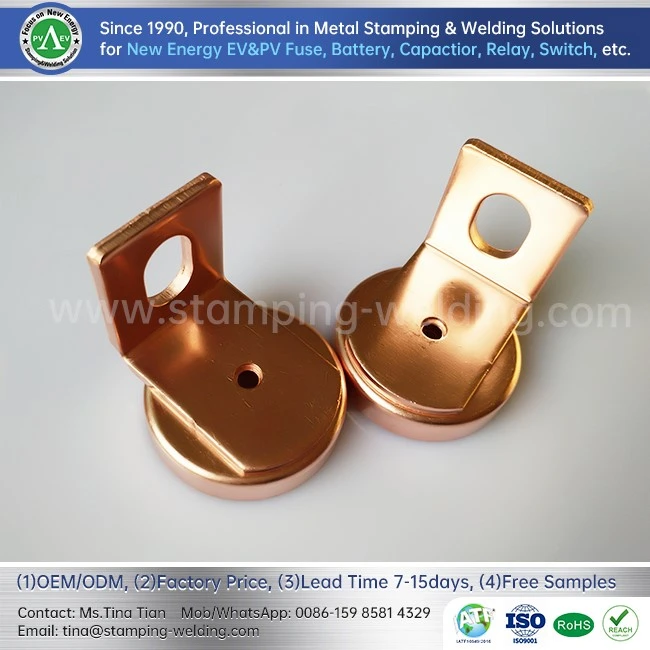 Cap and Contact for Hybrid Electric Vehicle Fuses Cap and Contact for Hybrid Electric Vehicle Fuses