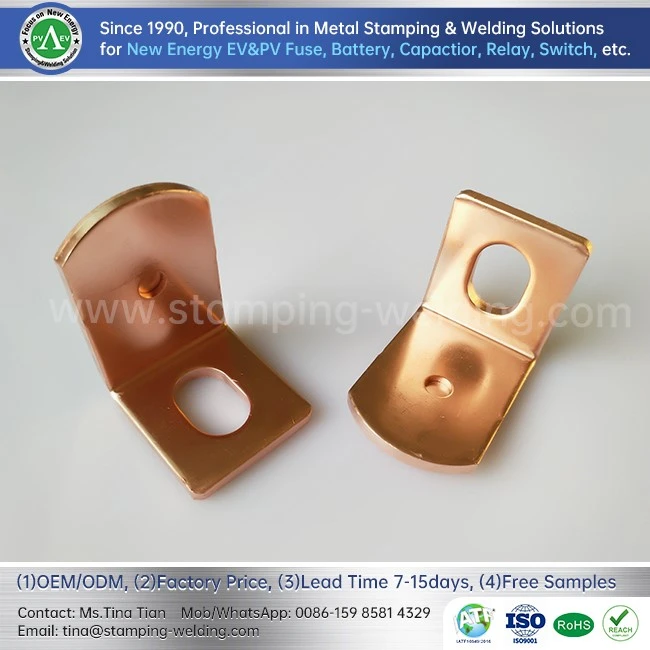 L-Type Terminal for New Energy Fuse L-Type Terminal for New Energy Fuse