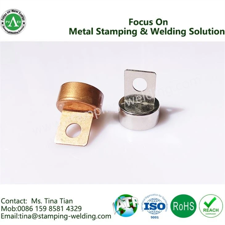 Electrical Vehicle Fuse End Blade Ferrules
