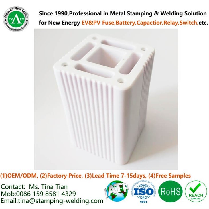 Ceramic Tube for High Voltage Fuse