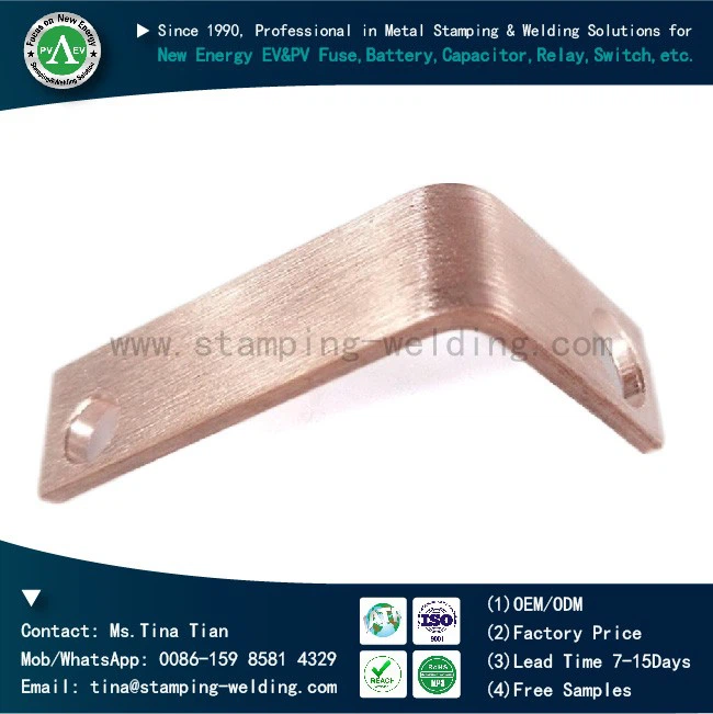 Customized Copper Busbar for Railway Industry