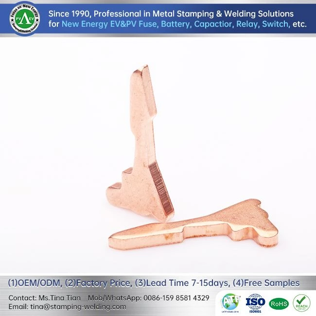 Copper Metal Stamping