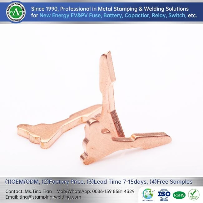 Copper Metal Stamping
