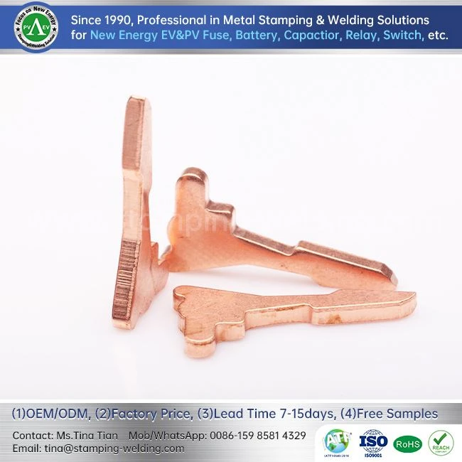 Copper Metal Stamping