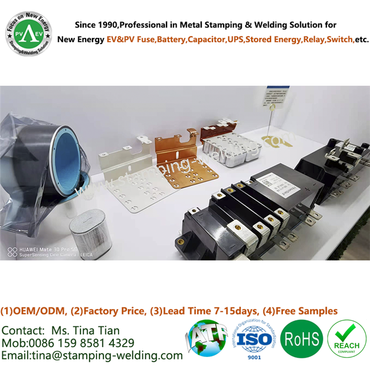 EV High Voltage BusBars