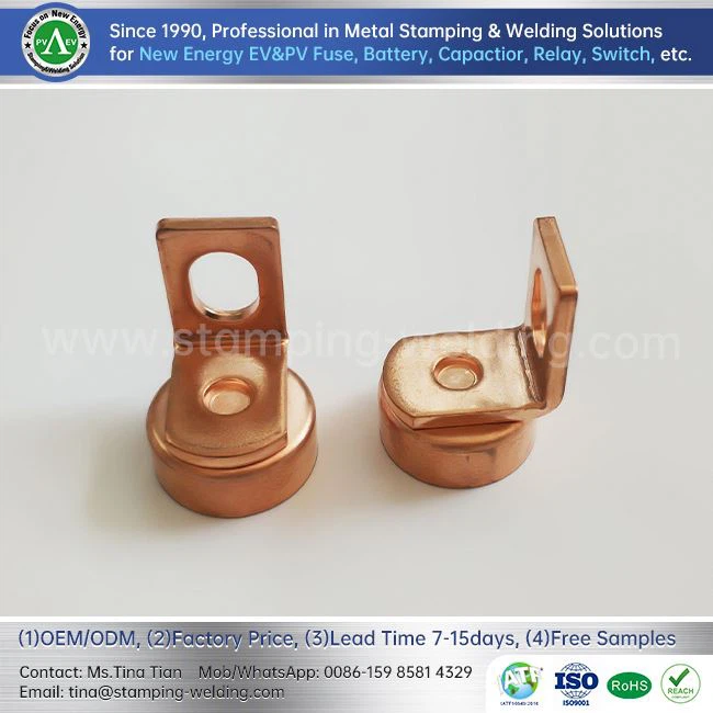 Industrial Power Fuse Copper Outer Cap