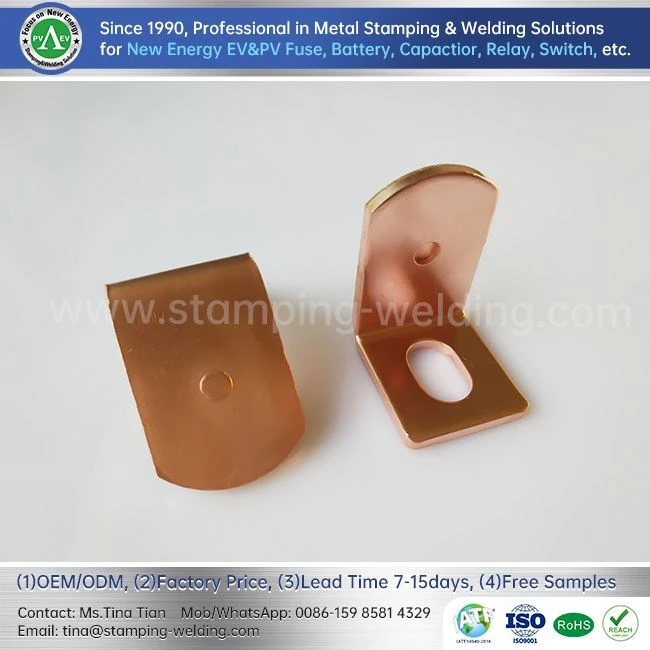 L-type Termial For New Energy Fuse