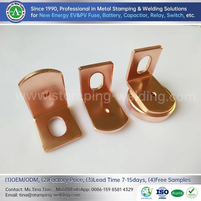 L-type Termial For New Energy Fuse