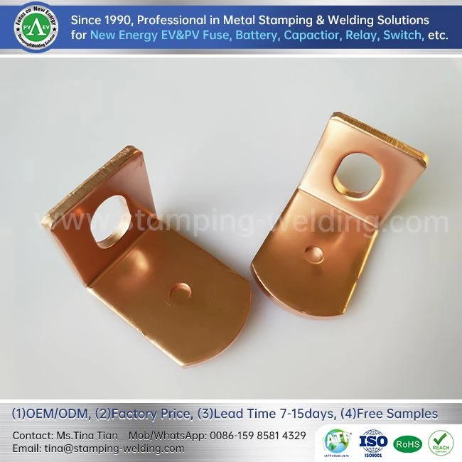 L-type Termial For New Energy Fuse