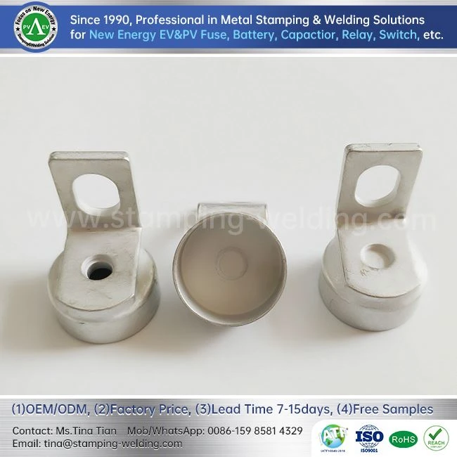 Metal End Caps For Cartridge Fuse