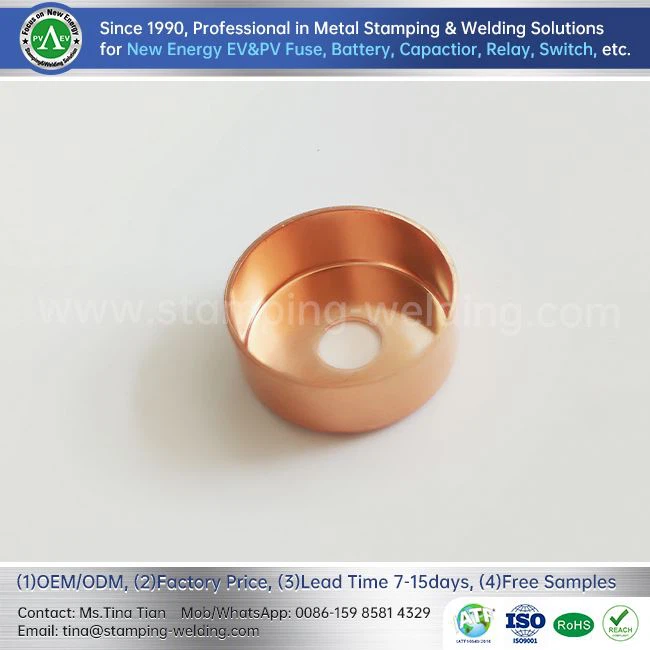 Perforated Fuse End Caps