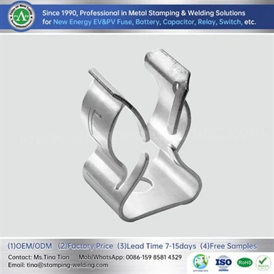 Zaciski bezpiecznikowe do sprzętu elektronicznego