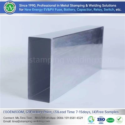 Aluminiowa obudowa z ogniwami pryzmatycznymi