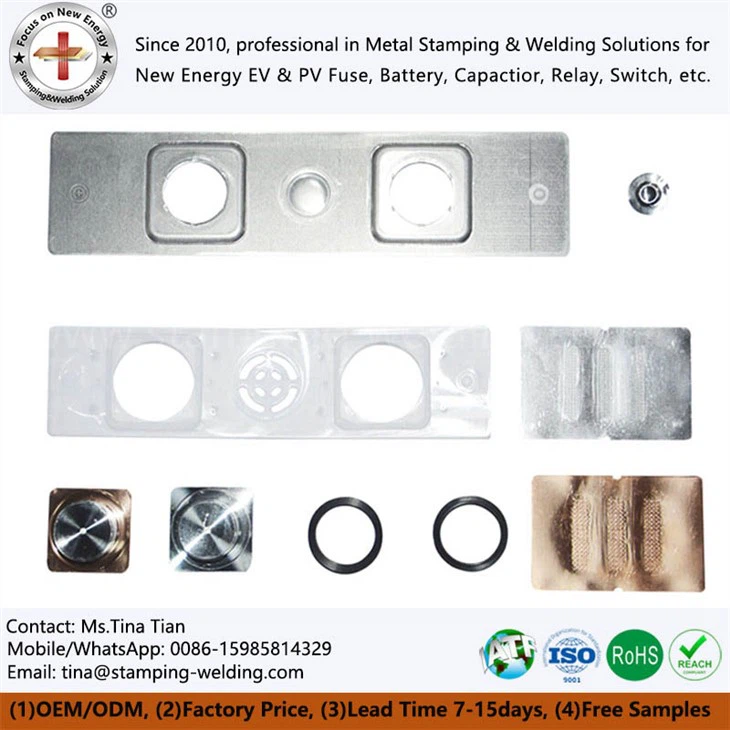 Aluminum Cover Plate For Batteries