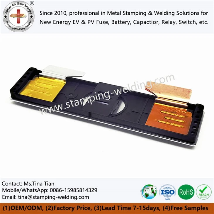 Copper and Aluminum Bimetal Bipolar Plate