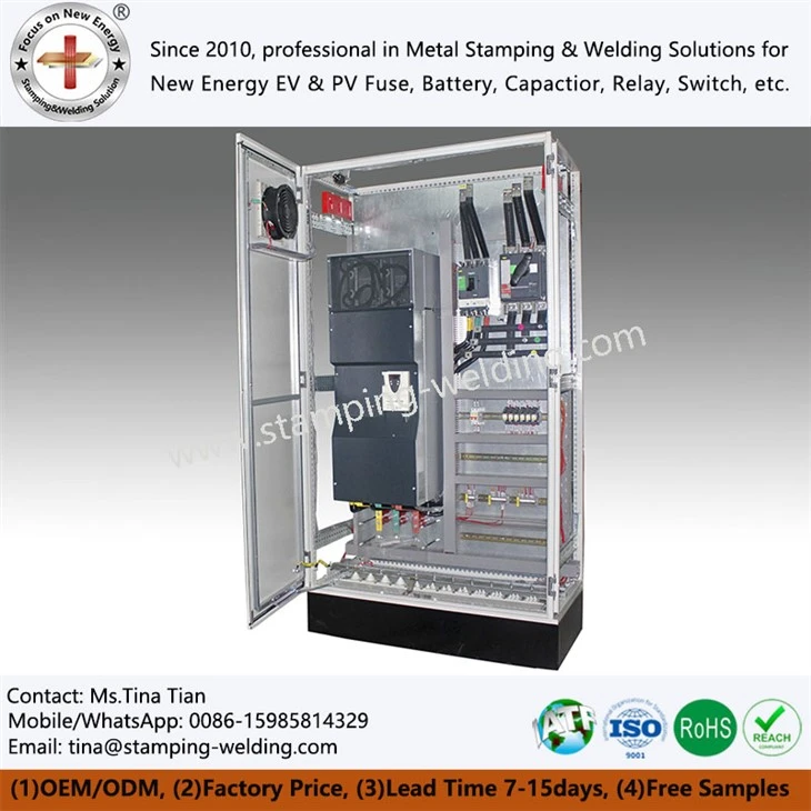 Customize PVC Dipping  Copper Battery Bus Bar