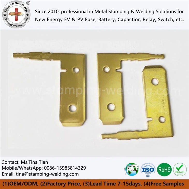 Cold Stamping Brass for Switch