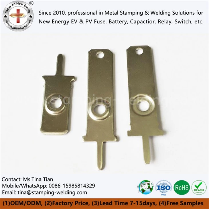 Electrical Brass Metal Stamping for Socket Switch
