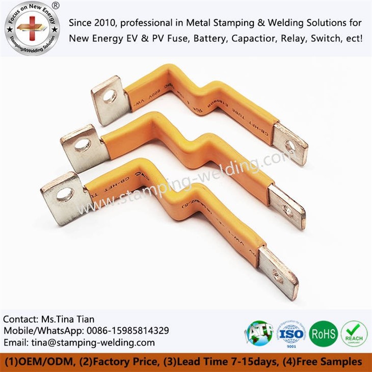 Insulated Flexible Custom Copper busbar