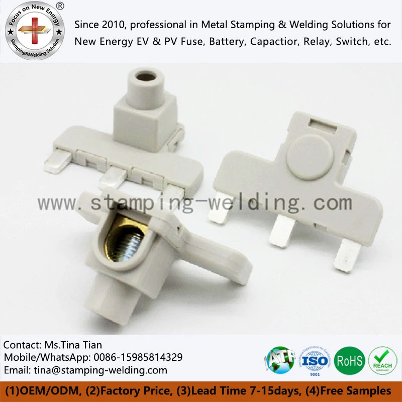 4-biegunowa, trójfazowa izolowana szyna zbiorcza typu widełkowego