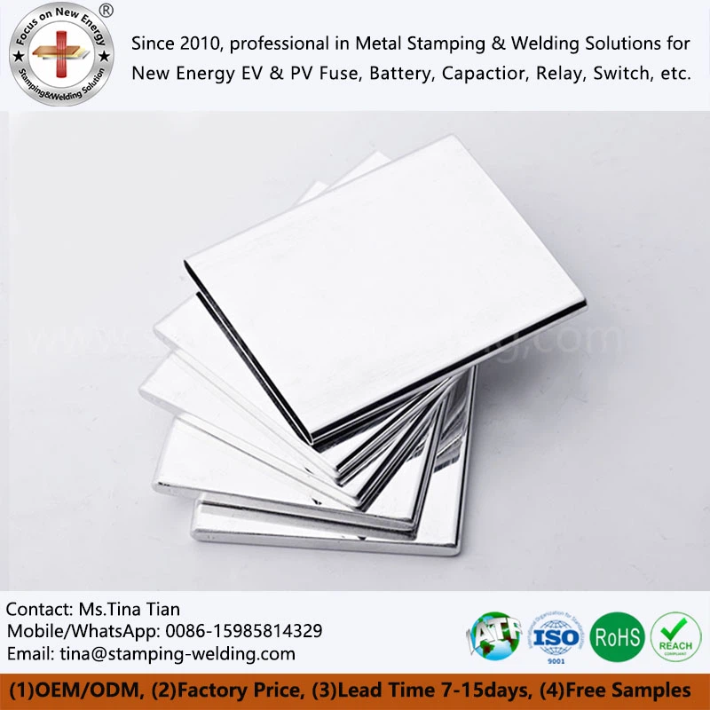 Aluminiowa obudowa na podstawową baterię litowo-żelazną LiFeS2