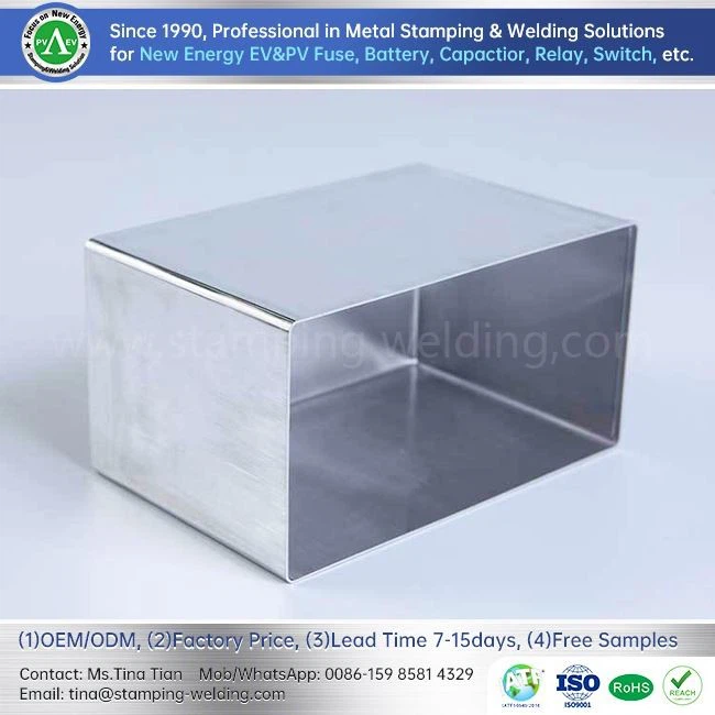 Aluminum Power Battery Casing For Eletric Car