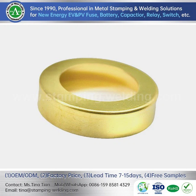 Brass Cap For EV Fuse