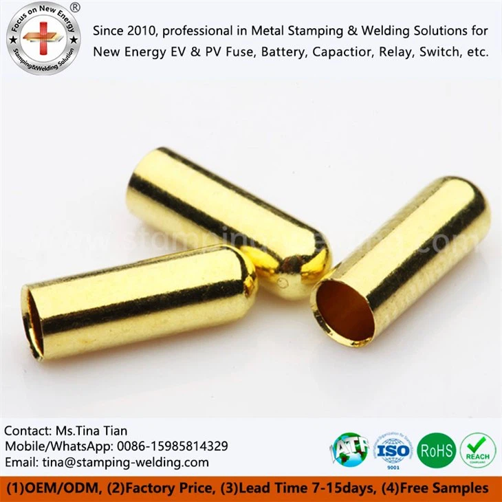 Brass Sheet Stamping Part