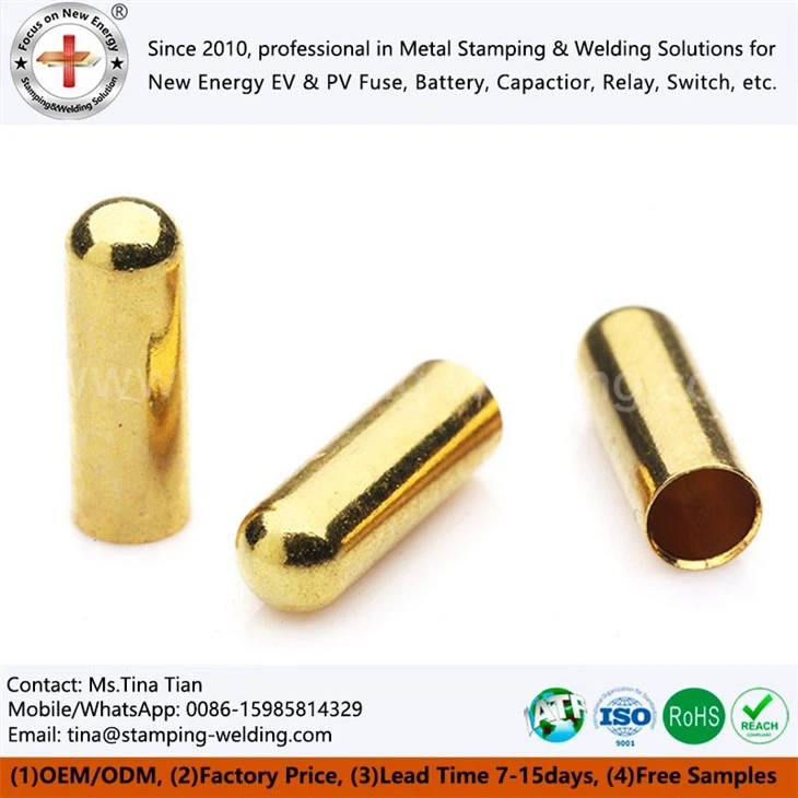 Brass Sheet Stamping Part