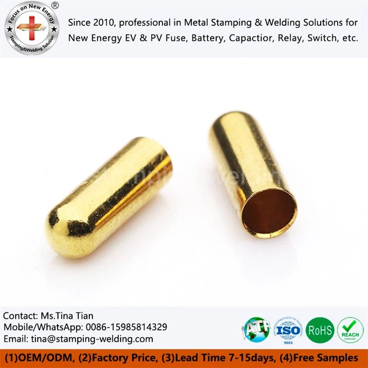 Brass Sheet Stamping Part