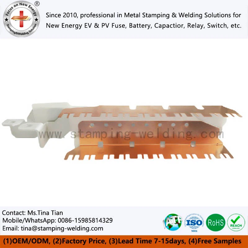 Customized Busbar for Hybrid Vehicle