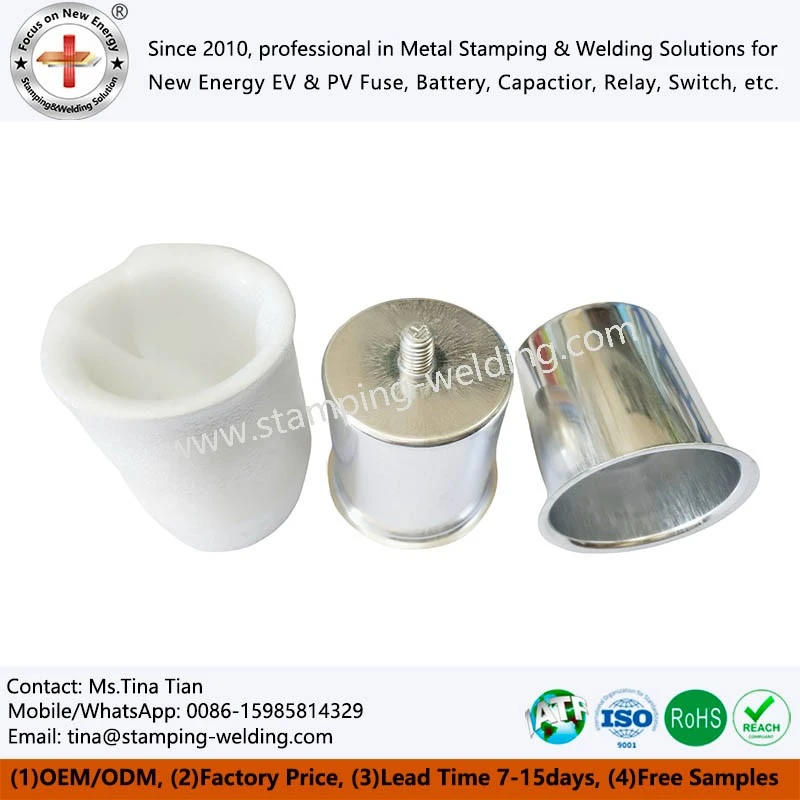 Cylindrical Aluminium Can Energy storage pulse filter capacitor