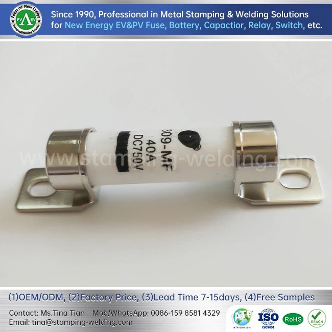 Copper  Cap For EV Fuse
