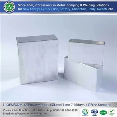 Deep Drawn Aluminum Battery Shell