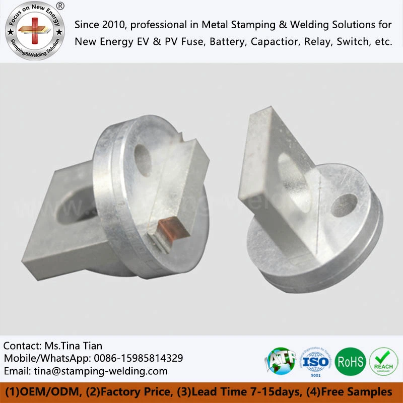 Styk ostrza bezpiecznika EV