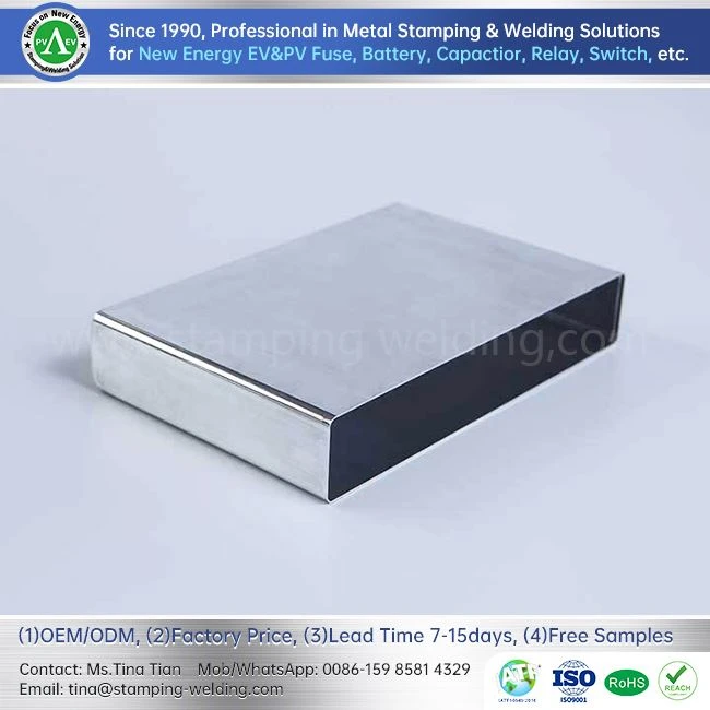 Obudowa aluminiowa akumulatora litowego EV