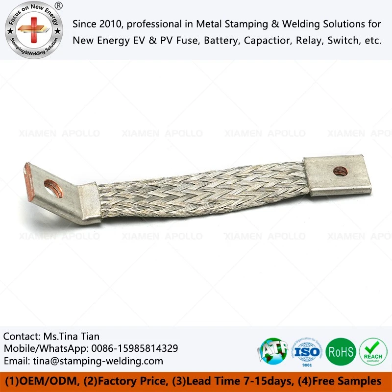 Braided Tin Coated Copper Flexible Connectors
