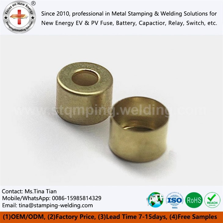 brass fuse cap