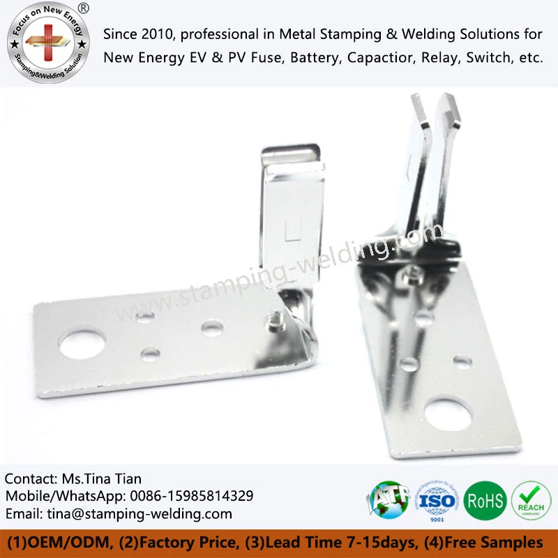 Uchwyt bezpiecznika do bezpiecznika szklanego