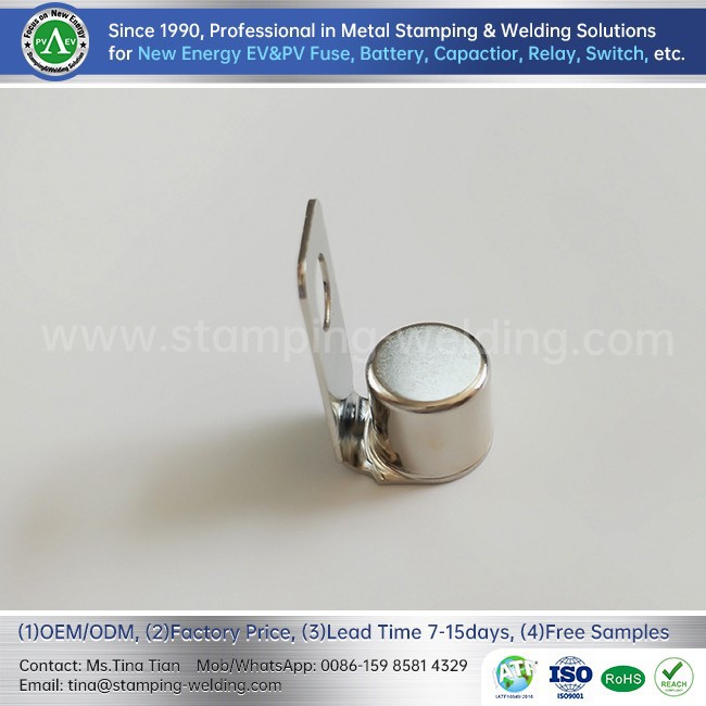 Copper Cap For EV Fuse