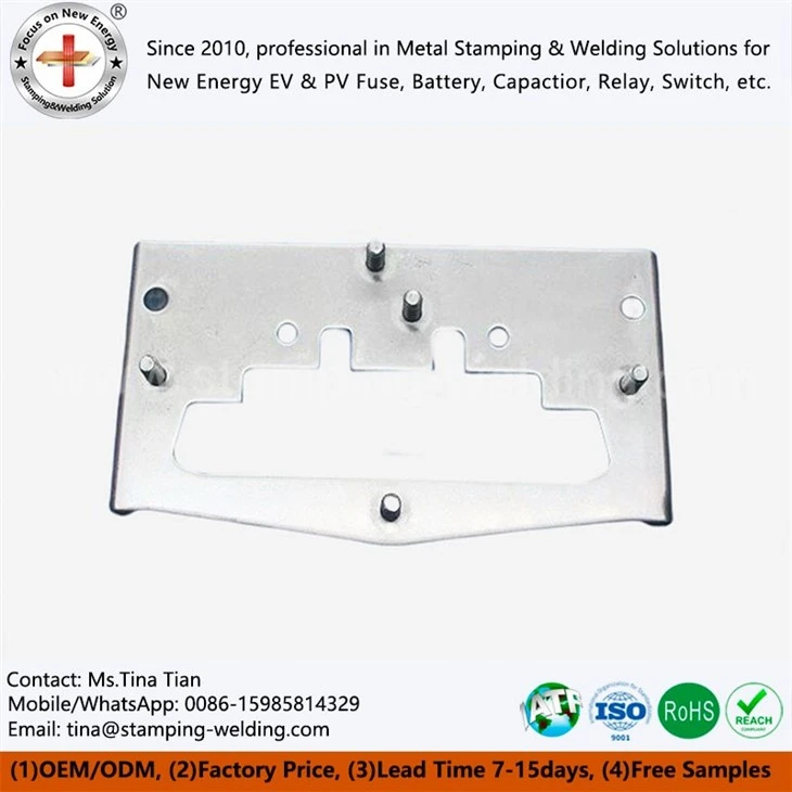 Galvanized Sheet Metal Stamping Part