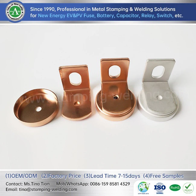 HEV Fuse Copper Caps