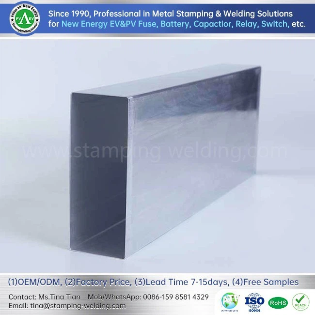 Hybrid Car Aluminum Battery Case