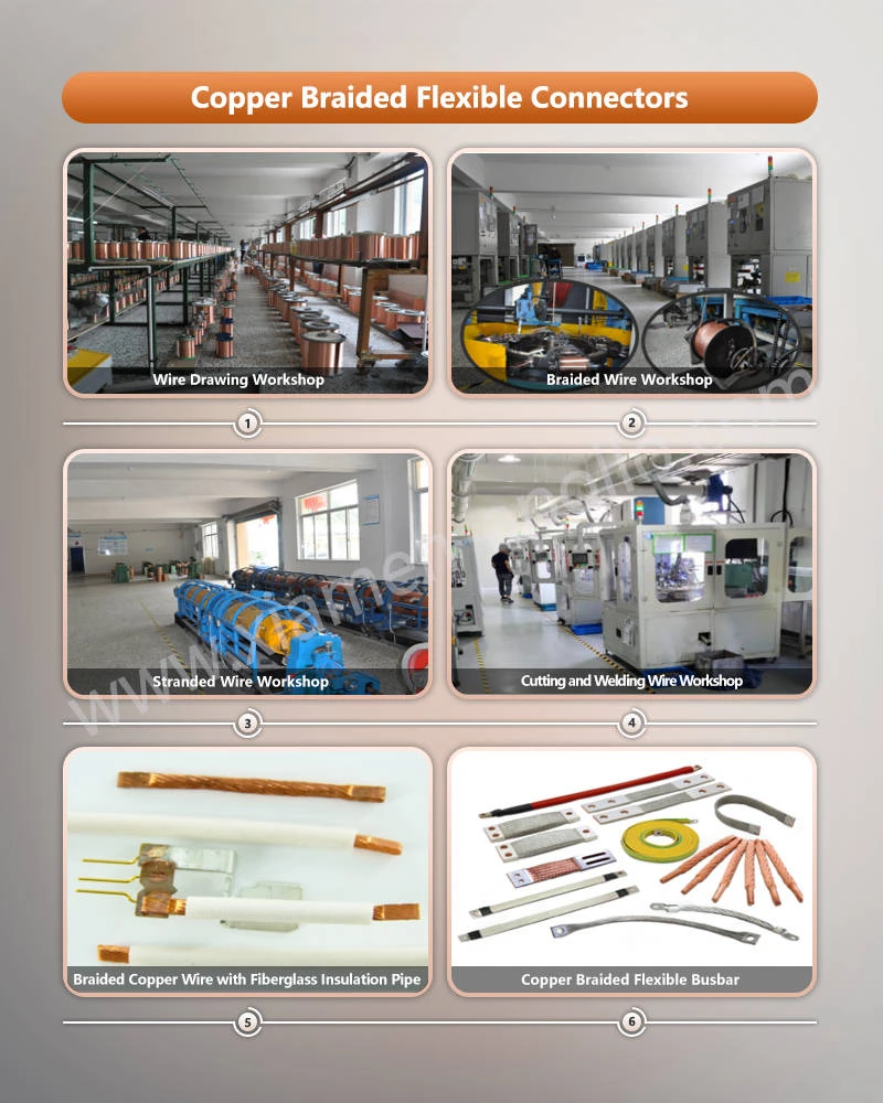 Flexible Braided Custom Connectors Flexible Braided Custom Connectors