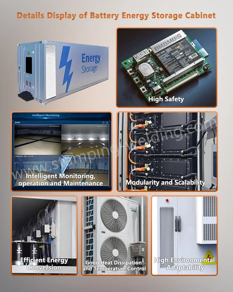 Detail Display of Energy Storage Cabinet for Outdoor Detail Display of Energy Storage Cabinet for Outdoor