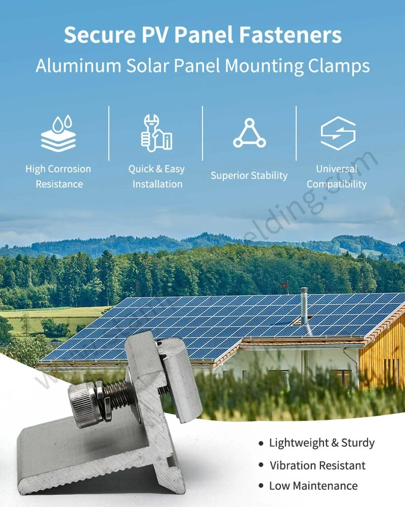 Advantages of Aluminum Photovoltaic Bracket Accessories Advantages of Aluminum Photovoltaic Bracket Accessories