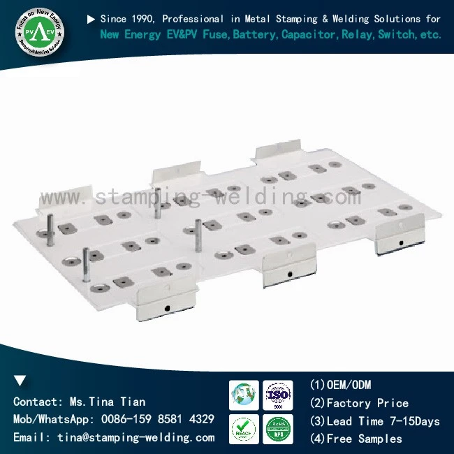 Laminated Busbar for Computer Servers