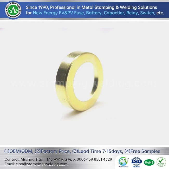 Brass Inner Cap For Low-voltage Fuse