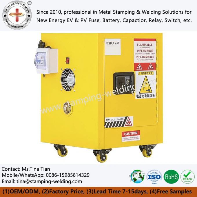 Standard Battery Charging Cabinet Standard Battery Charging Cabinet
